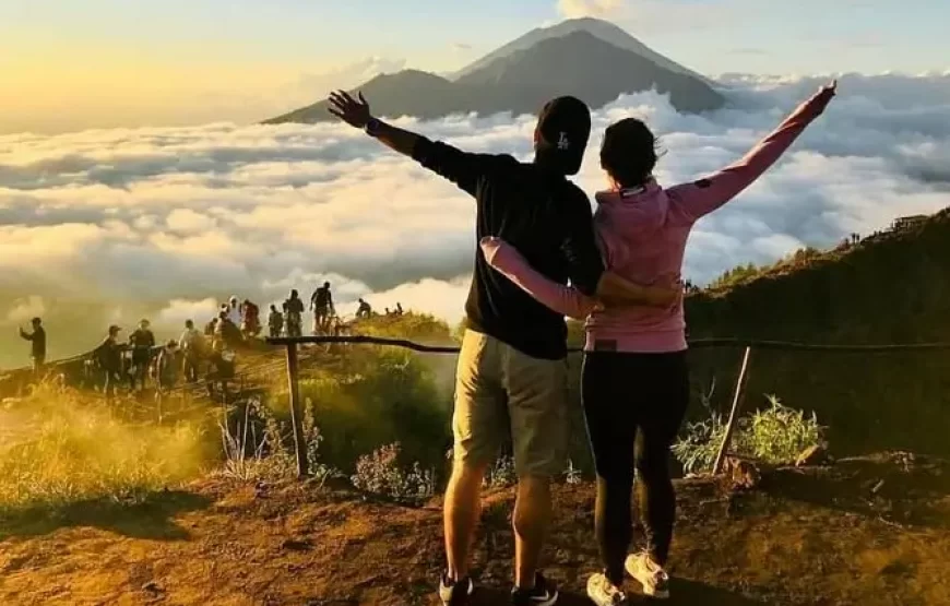 Mount Batur trekking tour Bali