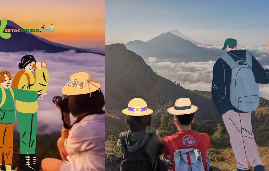 Mount Batur trekking tour Bali