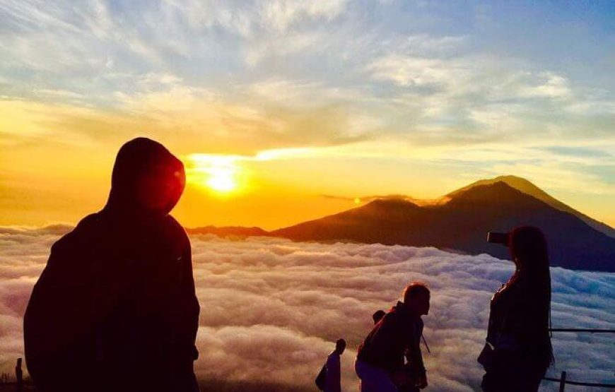 Mount Batur trekking tour Bali