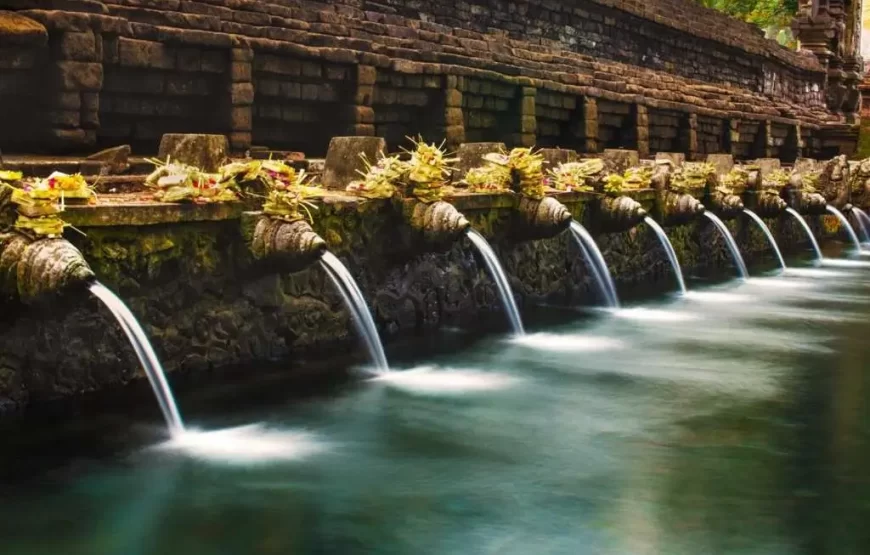 Kintamani Tour Tirta Emphul Temple ,Monkey Forest And Celuk & Mas