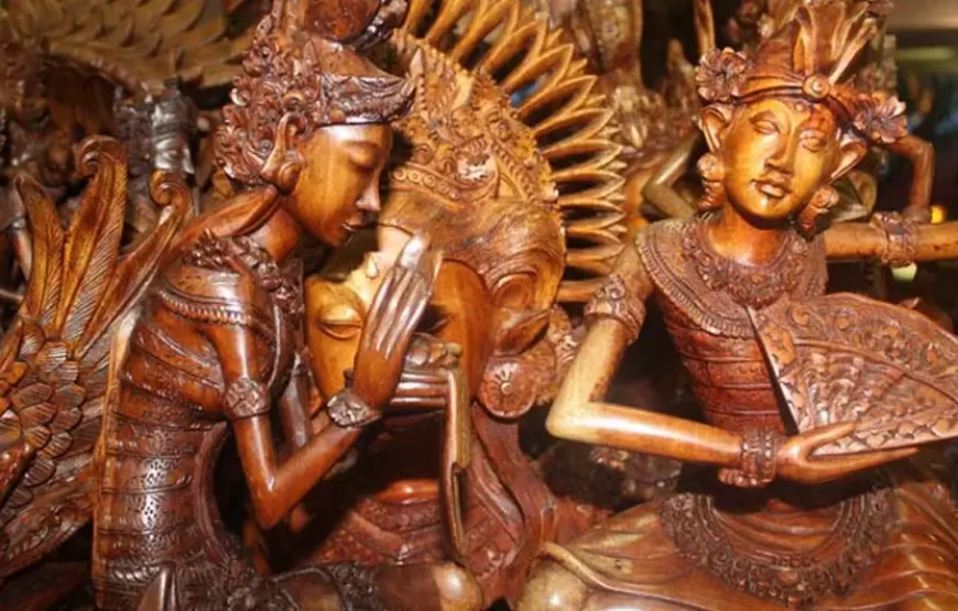 Kintamani Tour Tirta Emphul Temple ,Monkey Forest And Celuk & Mas