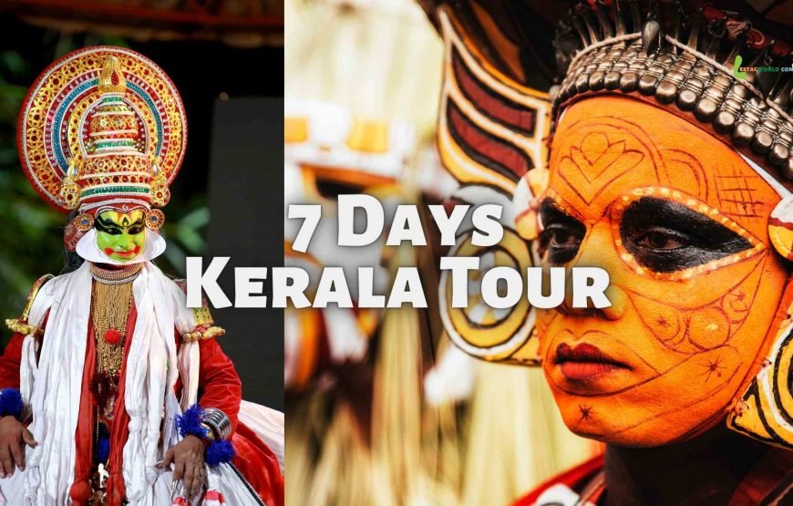 7 Days Kerala Tour Package | Book @10% Off