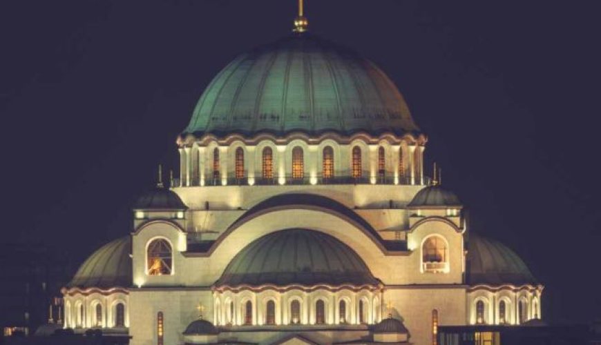 Saint Sava Temple in Belgrade, Serbia. A must visit while on Serbia tour packages.