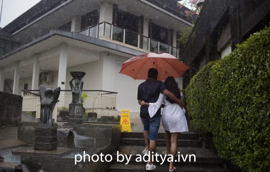 Photoshoot in Bali – Romantic