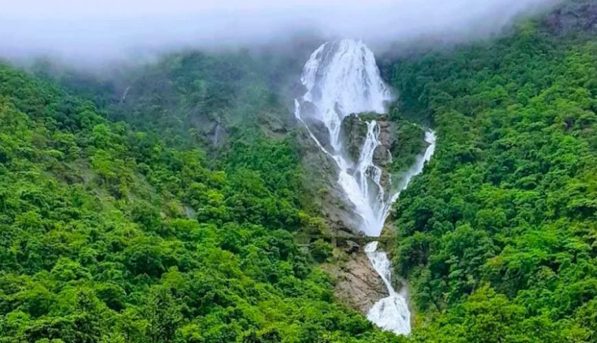 Dudhsagar waterfall online booking