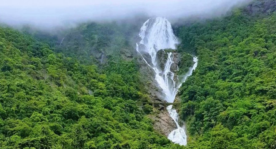 Dudhsagar waterfall online booking - Private cab