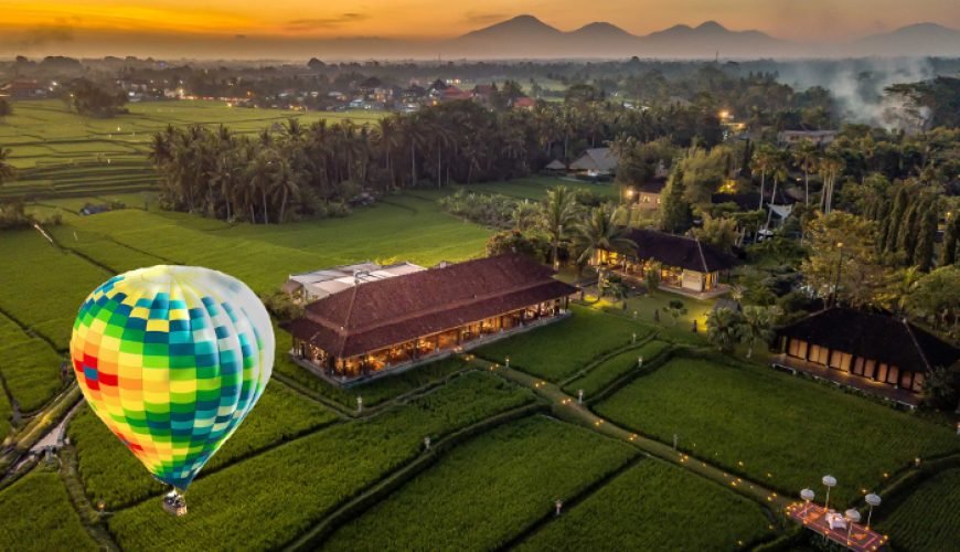 Hot Air Balloon in Bali