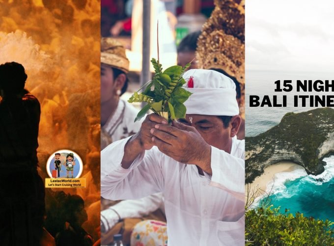 15 Nights Bali Itinerary