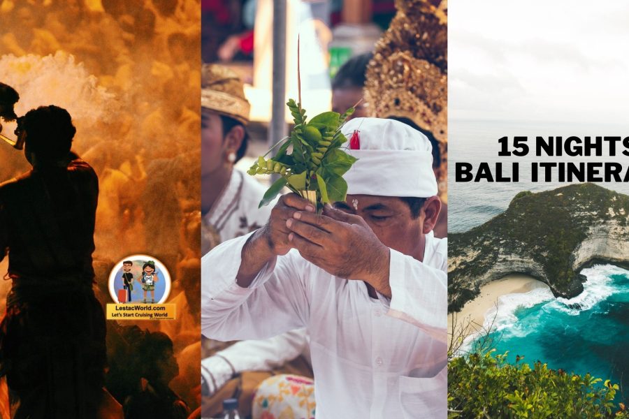 15 Nights Bali Itinerary