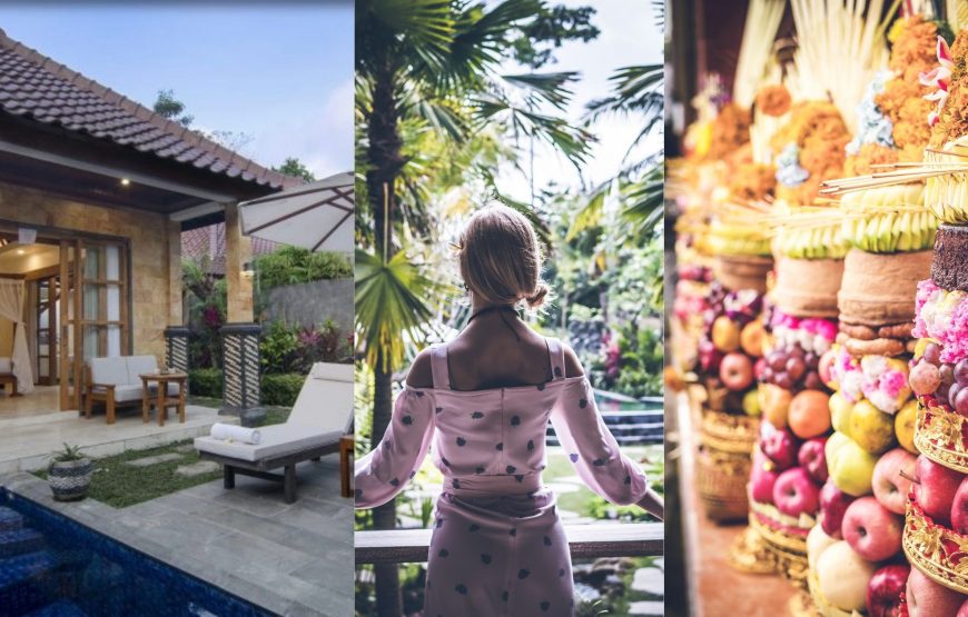 Pvt Pool Villa with Garden View- Danaka Villa Ubud