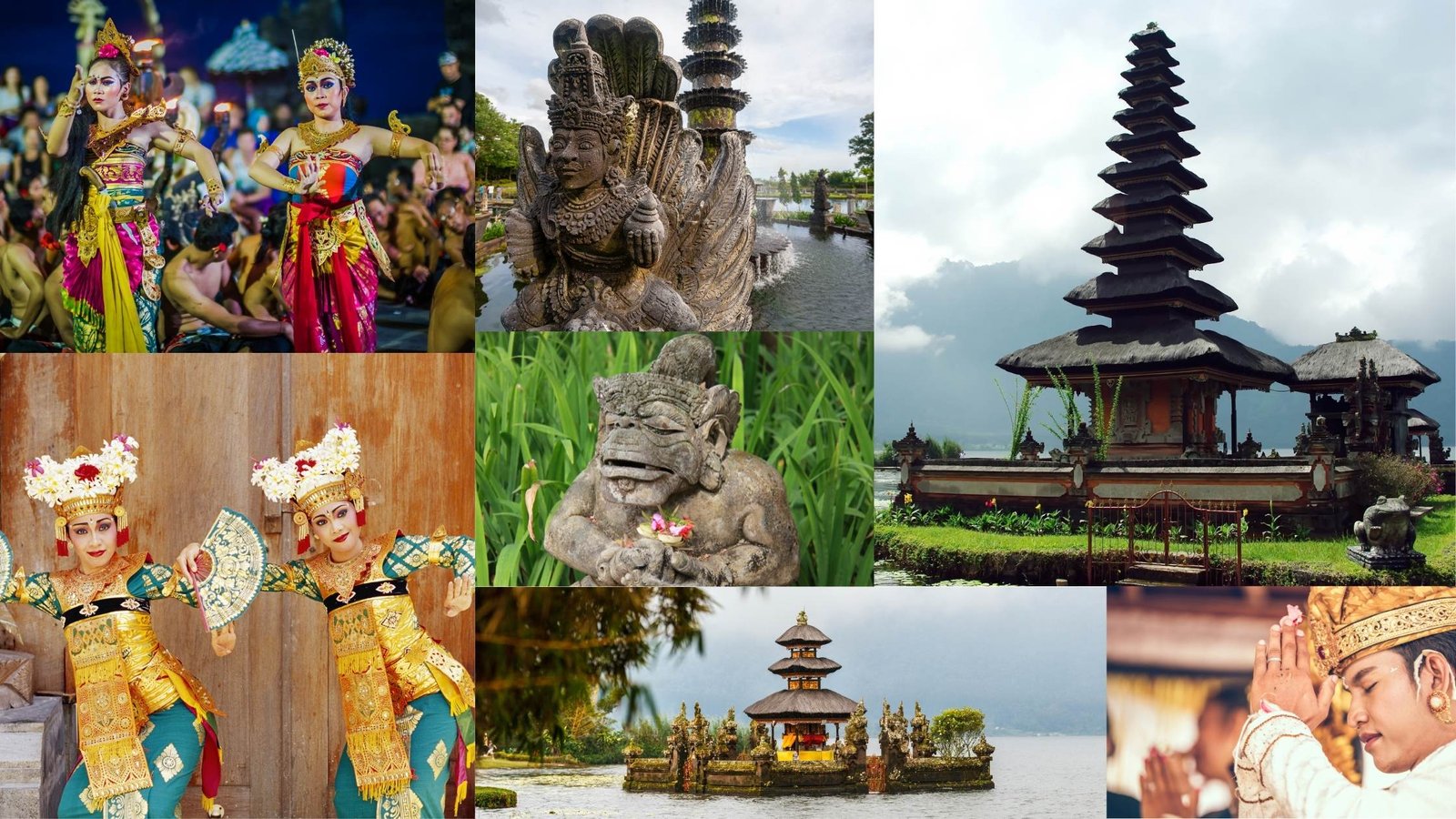 Main Spots to see in Bali