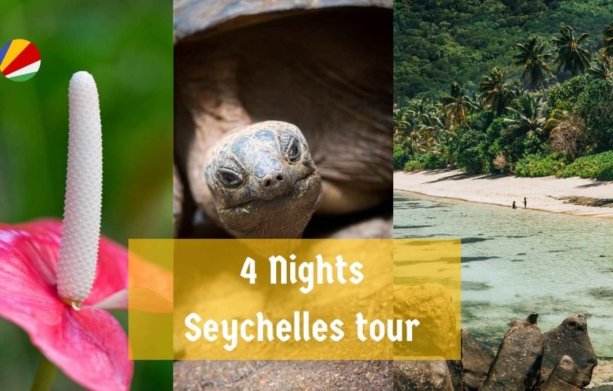 4 Nights Seychelles package