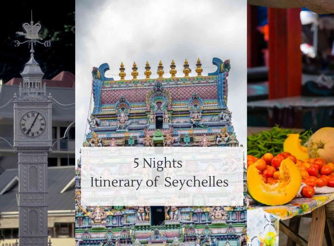5 Nights Itinerary of Seychelles