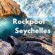 Rock pool Mahe, Seychelles