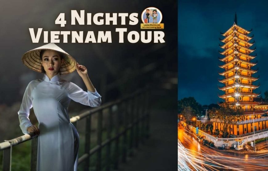 4 Nights 5 days Vietnam tour Package