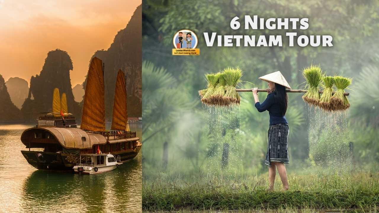6 Nights Vietnam Tour