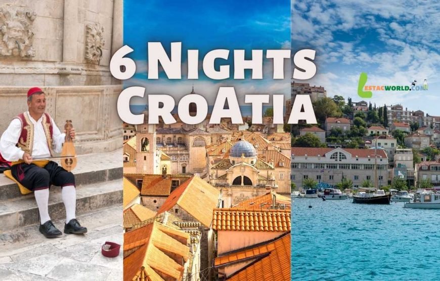 6 nights 7 days Croatia Holiday Package