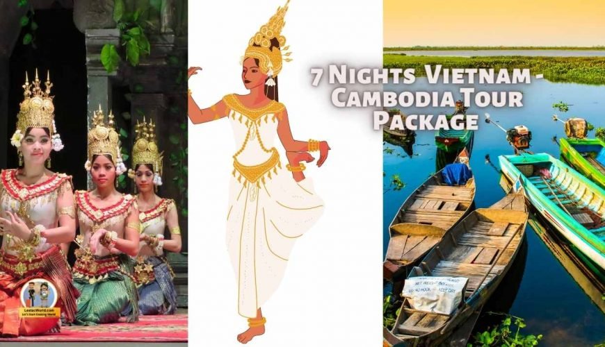 7 Nights 8 days Cambodia Tour Package