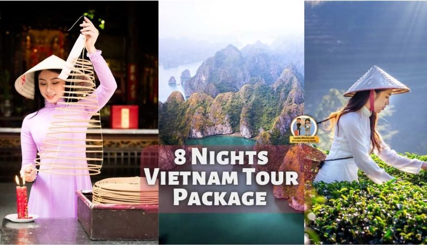 8 Nights Vietnam Tour Package