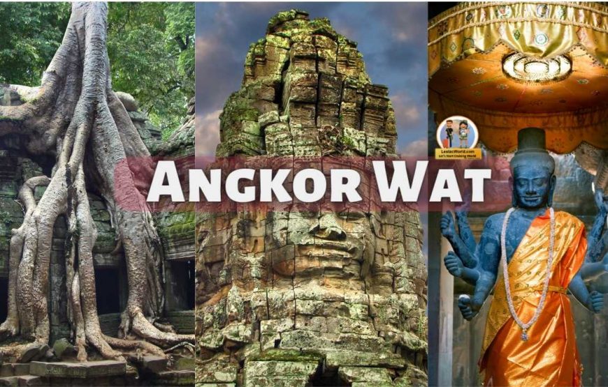 8 Nights 9 days Vietnam, Cambodia and Laos tour Package