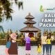 Bali Tour package for Family