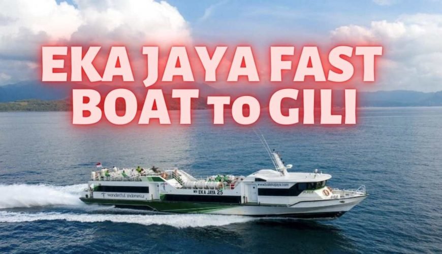 Bali to Gili Fast Boat online Booking
