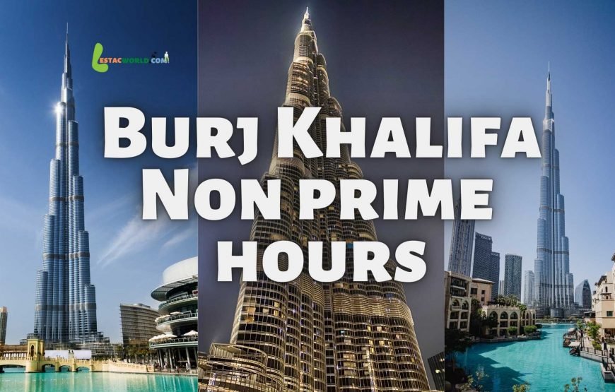4 nights 5 days Dubai tour package
