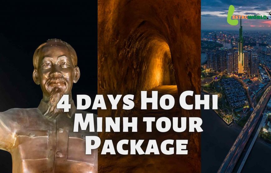 4 days Ho Chi Minh tour Package | Southern Vietnam
