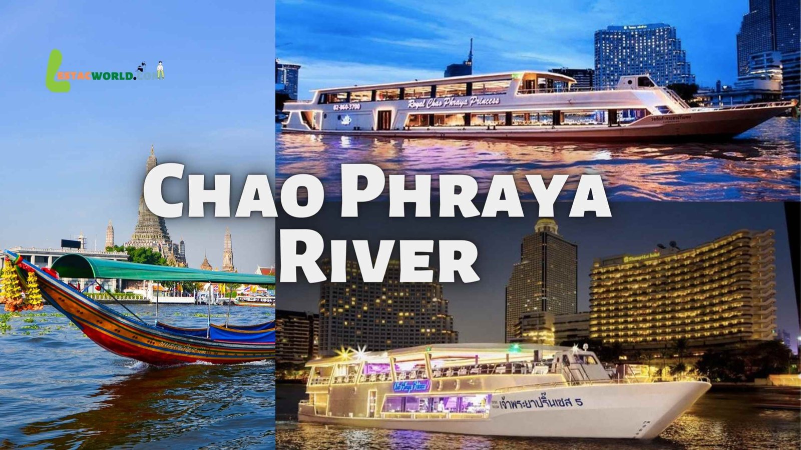 Chao Phraya River Crusie