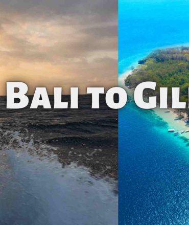 What is the best way to travel from Bali to Gili island