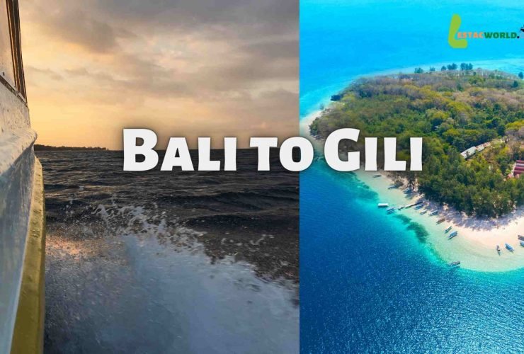 What is the best way to travel from Bali to Gili island