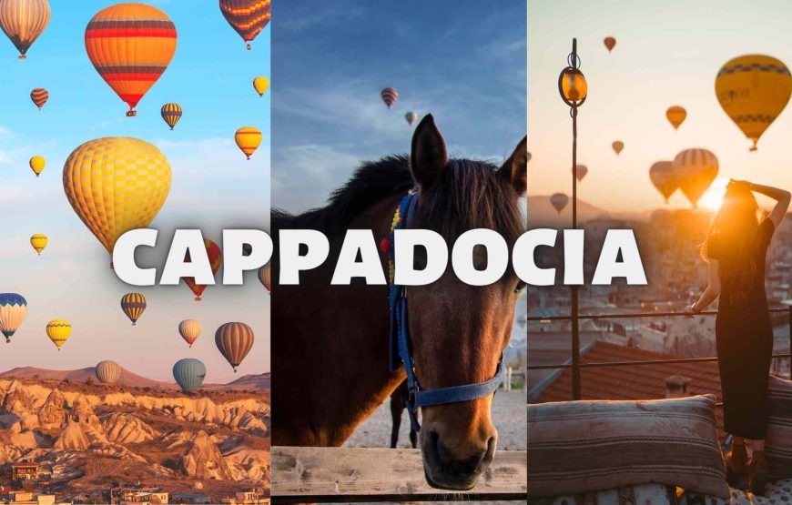 8 nights 9 days Turkey tour package