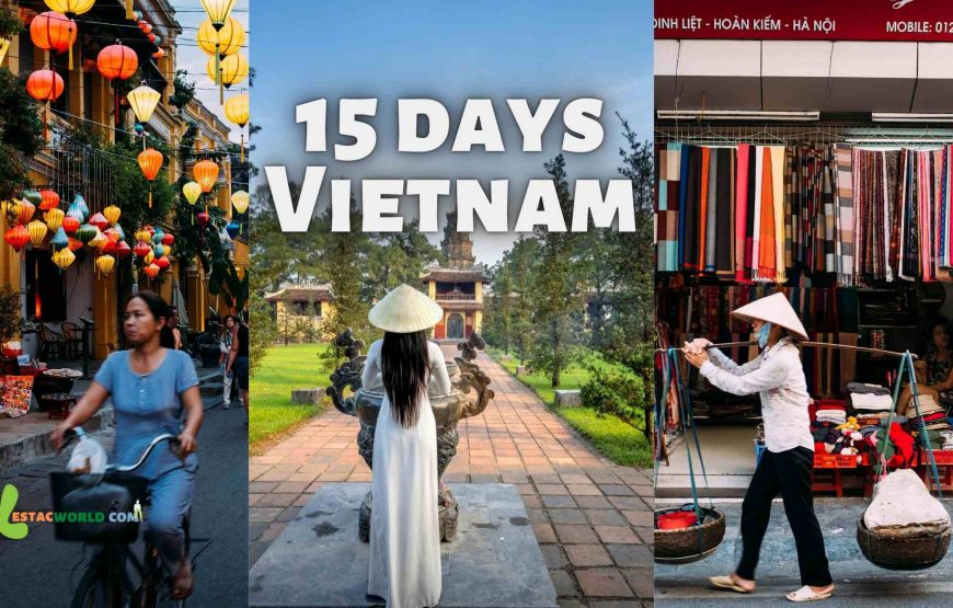 15 days Vietnam tour Package