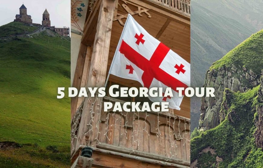 georgia tour package from pakistan