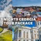 8 nights 9 days Georgia tour package