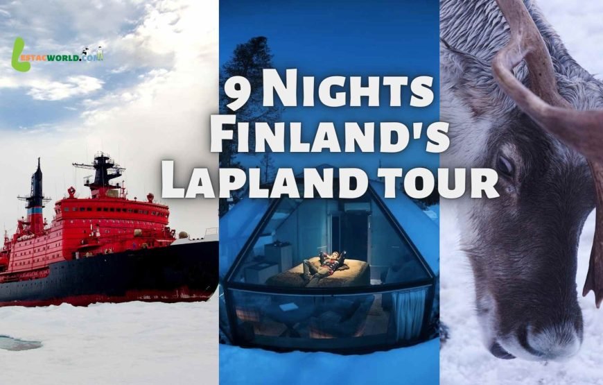 9 Nights Finland’s Lapland tour package