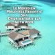 Le Meridien Maldives Resort & Spa Over water villa with pool