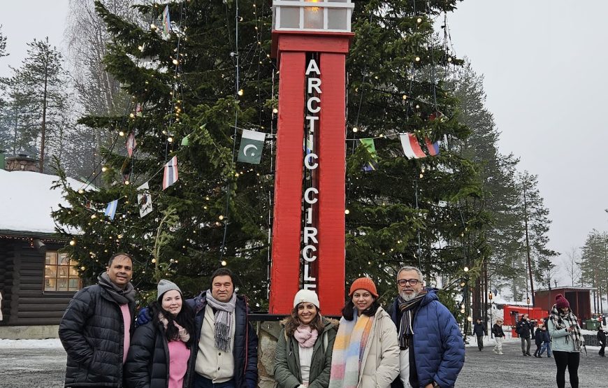 9 Nights Finland’s Lapland tour package