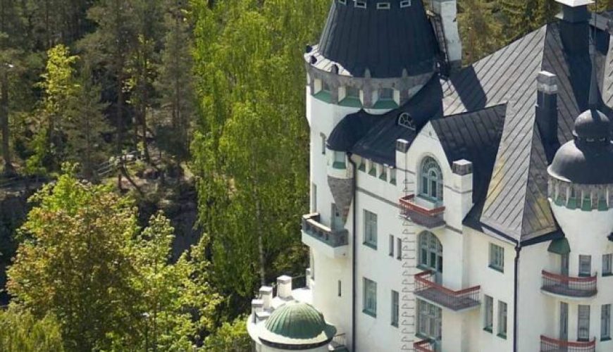 Scandic Imatran Valtionhotelli, a historic hotel in Imatra, Finland.