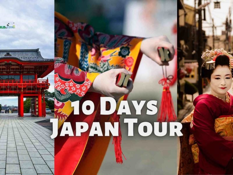 10 days Japan tour package