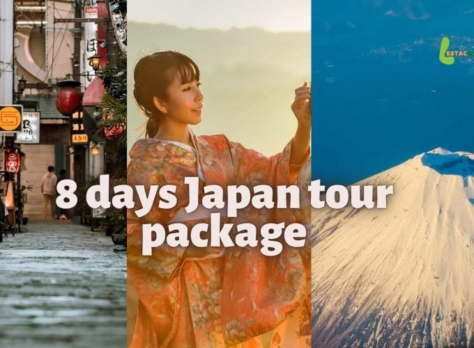 8 days Japan tour package8 days Japan tour package