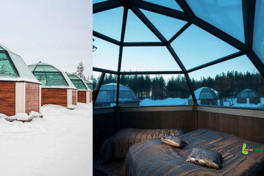 Arctic Snow Hotel and Glass Igloos