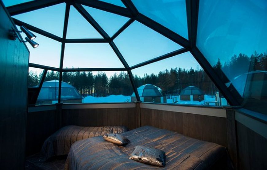 Glass Igloos – Arctic Snow Hotel and Glass Igloos