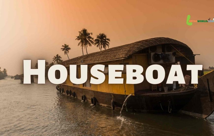 8 days Kerala tour package with Houseboat