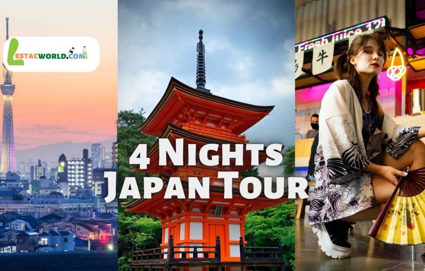 4 nights Japan Tour Package