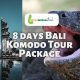 8 days Bali and Komodo Island tour package