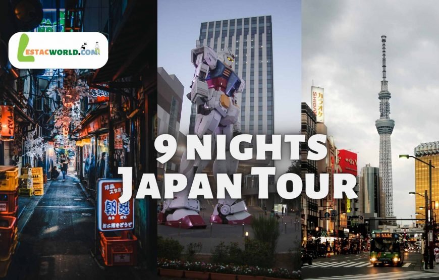 9 Nights Japan Tour package