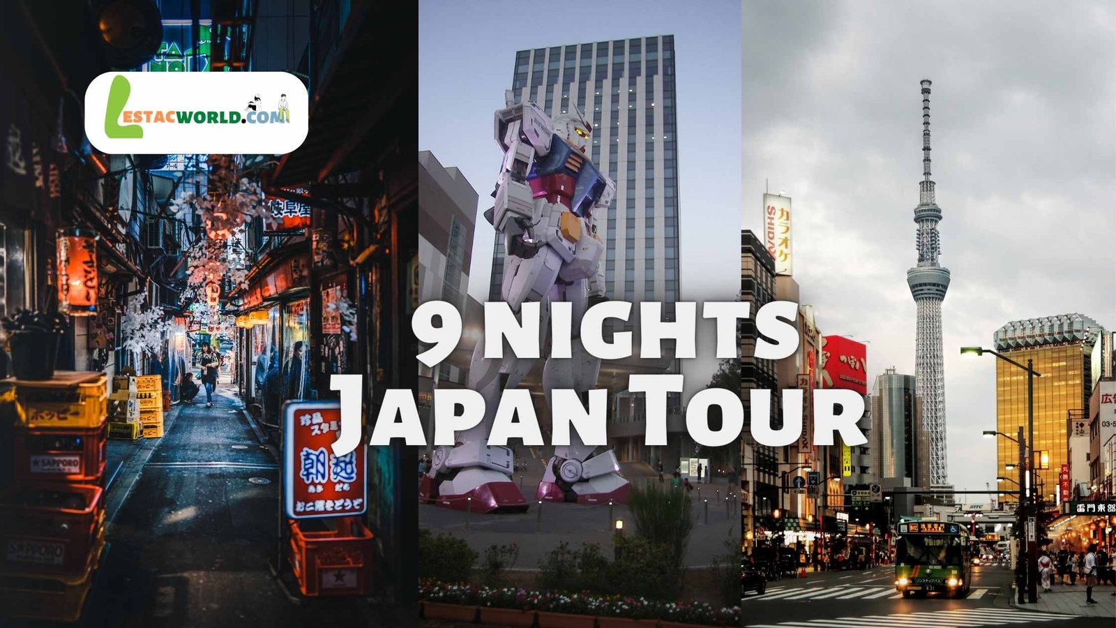 9 Nights Japan Tour package | Book @10% off