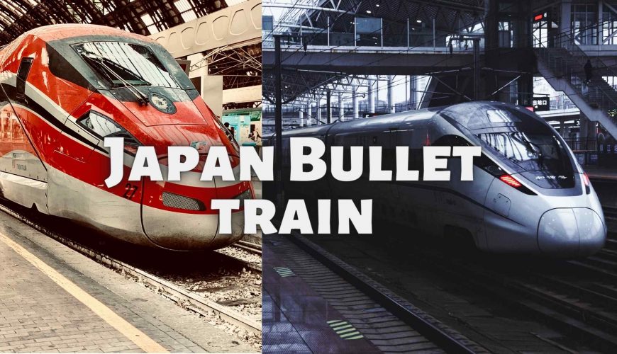 About Japan Bullet train