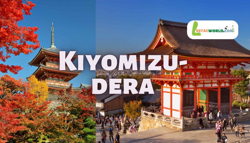 Photo of Kiyomizu-dera Temple in Kyoto, Japan, representing one of the iconic landmarks in the city. Immerse yourself in Japan's rich cultural heritage with a visit to Kiyomizu-dera, a UNESCO World Heritage site and a must-see attraction for any trip to Japan. Book your trip now and explore the beauty and history of Kiyomizu-dera and other iconic landmarks in Japan."